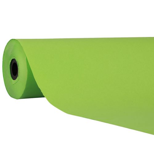 Floristik24 Manžetový papír May zelený hedvábný papír zelený 37,5cm 100m