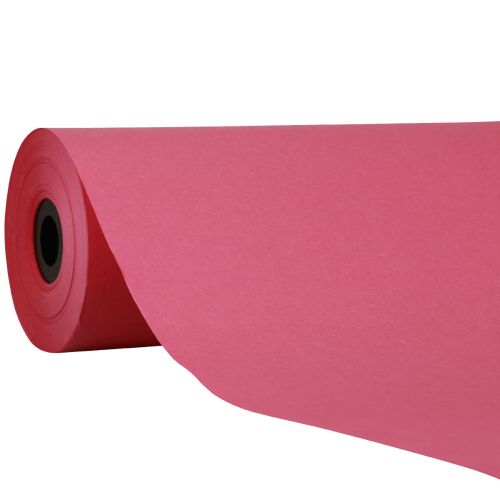 Manžetový papír květinový papír hedvábný papír růžový 25cm 100m