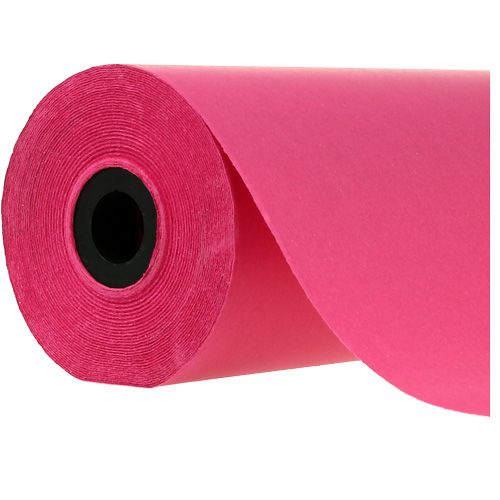 položky Manžetový papír růžový 37,5cm 100m