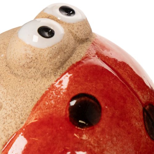 položky Zahradní kolíky ve tvaru berušky, dekorativní poutač pro zahradní dekoraci, 25 cm, 4 kusy