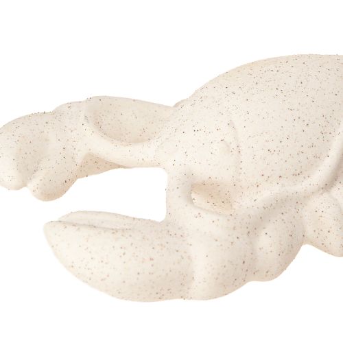 položky Námořní dekorace Figurka Keramický humr bílý 17,5×9×3cm