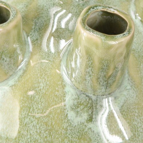 položky Námořní dekorační váza Coral Design Světle zelená Ø14,5cm H14cm