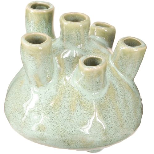 položky Námořní dekorační váza Coral Optic Světle zelená Ø11,5cm H10cm