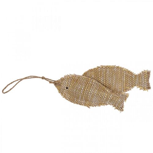 položky Námořní závěsná dekorace přívěsek deko ryba na zavěšení V32cm