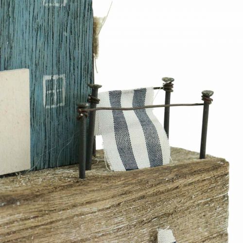položky Námořní dřevěná dekorace přístavní promenáda Shabby Chic V25,5cm