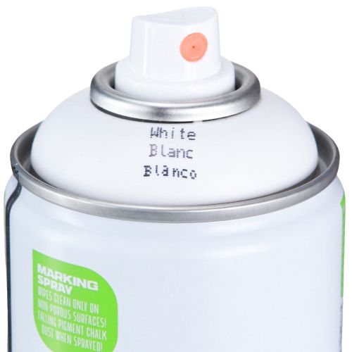 položky Popisovací sprej Chalk White Matt Montana 400ml