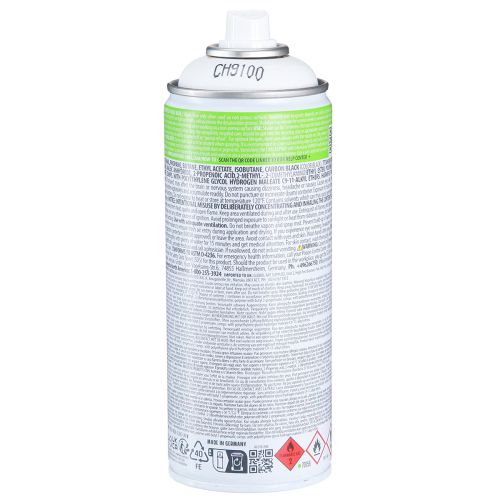 položky Popisovací sprej Chalk White Matt Montana 400ml