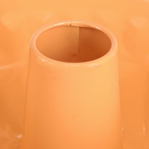 položky Kovová ozdobná pečicí forma Gugelhupf oranžová Ø23cm V12cm