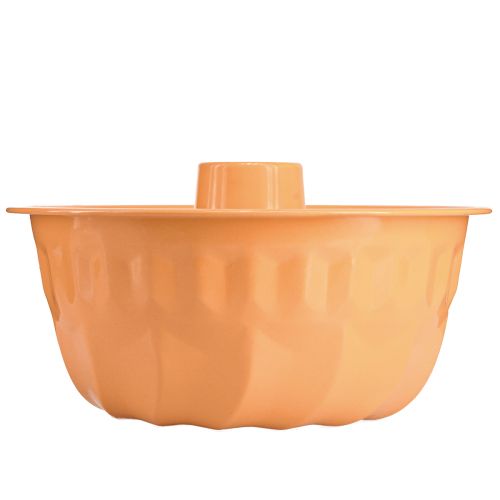 položky Kovová ozdobná pečicí forma Gugelhupf oranžová Ø23cm V12cm