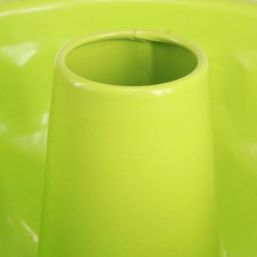 položky Kovová ozdobná dortová forma Gugelhupf jablko zelená Ø23cm V12cm