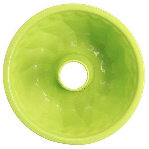 položky Kovová ozdobná dortová forma Gugelhupf jablko zelená Ø23cm V12cm
