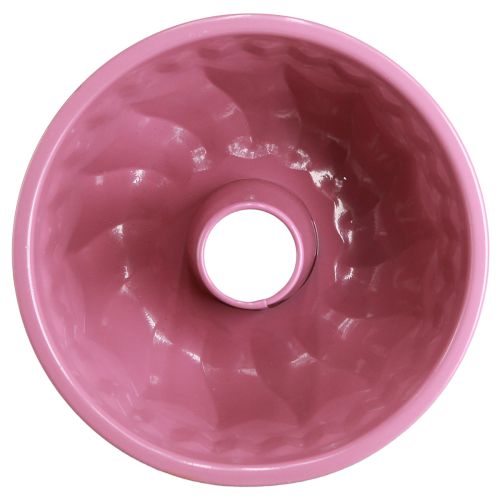 položky Kovová ozdobná mísa pečicí forma Gugelhupf růžová Ø23cm H12cm