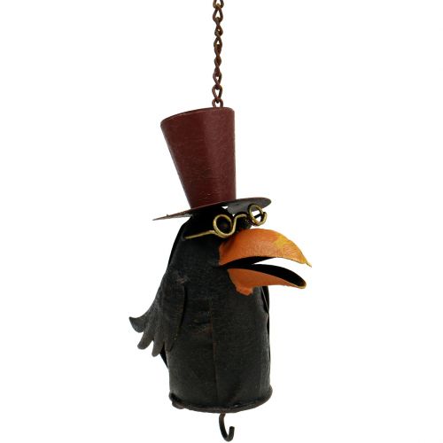 Floristik24 Havran na zavěšení 18cm