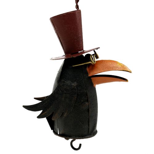 Floristik24 Havran na zavěšení 18cm