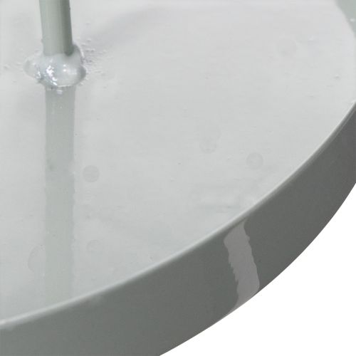 položky Dekorativní podnos pro použití v kuchyni a k ozdobení jídelního stolu, vysoká rukojeť, 18 cm