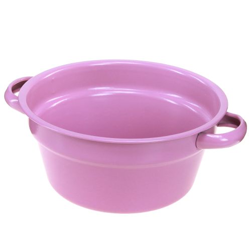 položky Kovová miska Dekorativní miska 4 jarní barvy Ø17cm 4ks