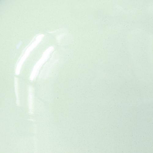 položky Kovová váza Smaltovaná váza v mátově zelené Ø10,5cm H25,5cm