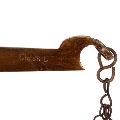 položky Dekorativní váha v nostalgickém designu do kuchyně a obývacího pokoje, vintage nádech, 58 cm