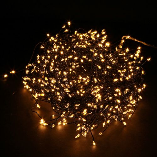 Floristik24 Micro LED cluster pohádková světla uvnitř venku 480 LED 300cm