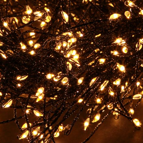 Floristik24 Micro LED cluster pohádková světla uvnitř venku 480 LED 300cm