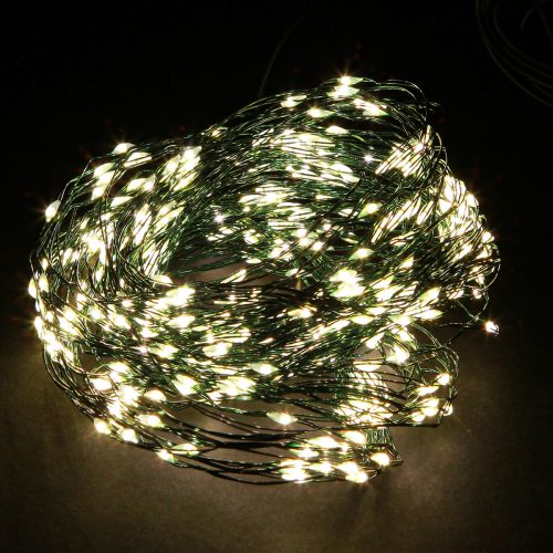 položky Mikro LED světýlka Vánoční osvětlení časovač 180cm