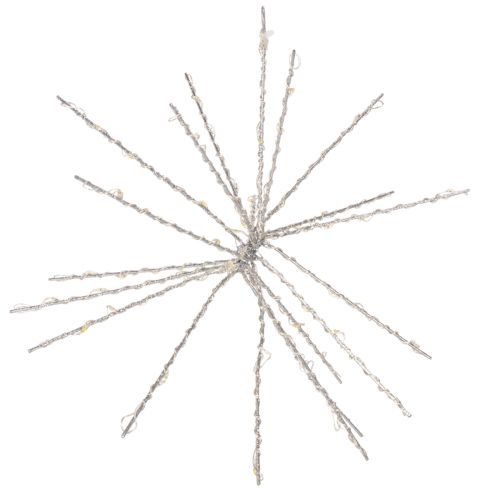 Dekorativní LED světlo Polar Star, teplá bílá, s časovačem, venkovní, 29 cm
