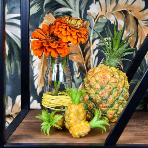 položky Mini ananas umělý V6,5cm - 8cm 6 ks