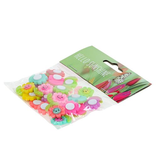 Floristik24 Mini květiny ke slepení 2cm 24 ks