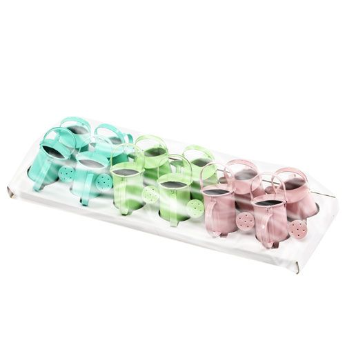 Floristik24 Mini konve pastel zadek. Ø4cm 12ks