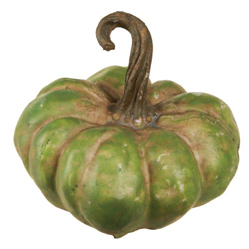 položky Mini dýňová dekorace Green Berry podzimní dekorace Assorted 7,5/9/11cm 3 ks