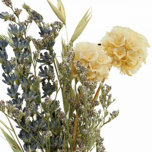 Floristik24 Minikytice ze sušených květin boho, květinářství ze sušených květin L22cm