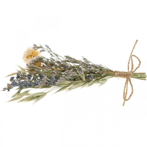 Floristik24 Minikytice ze sušených květin boho, květinářství ze sušených květin L22cm