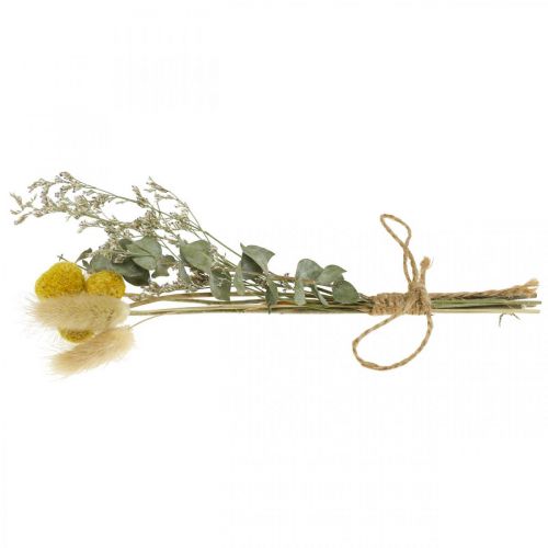 Floristik24 Minikytice ze sušených květin boho, květinářství ze sušených květin L22cm