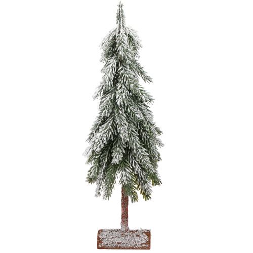 položky Mini vánoční stromek zasněžený zelenobílý s podstavou V60cm