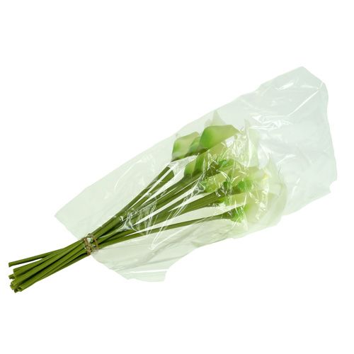položky Mini kala umělá bílá L 28cm 12 ks