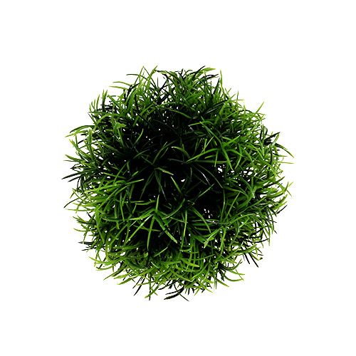 Floristik24 Mini míč na trávu zelená umělá rostlina kulatá Ø10cm 1ks