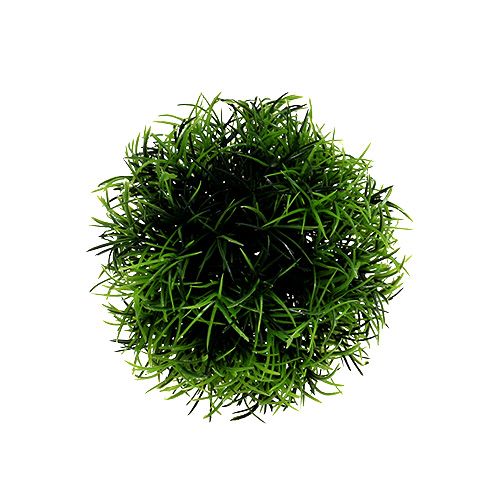 položky Mini míč na trávu zelená umělá rostlina kulatá Ø10cm 1 kus