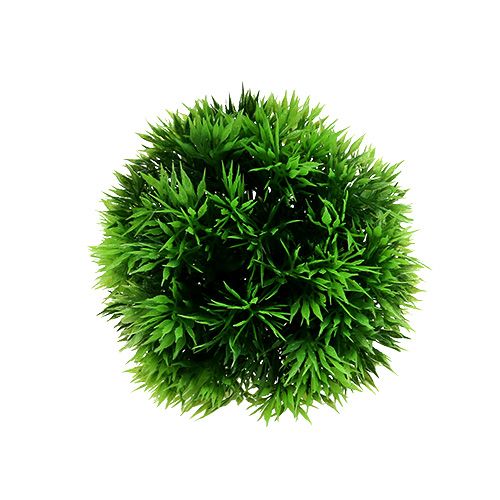 položky Míč mini tráva dekorativní míč zelený umělý Ø10cm 1 ks