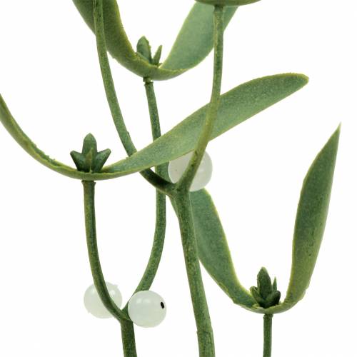 Floristik24 Jmelí s bílými bobulemi 30,5 cm