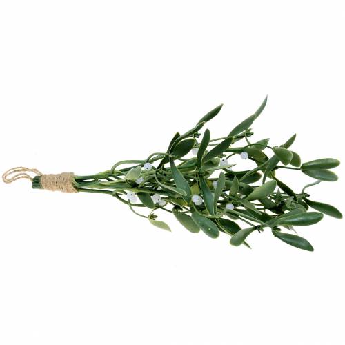 Floristik24 Jmelí s bílými bobulemi 30,5 cm