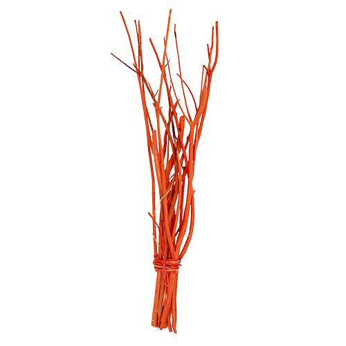 Mitsumata větve oranžové 34-60cm 12ks
