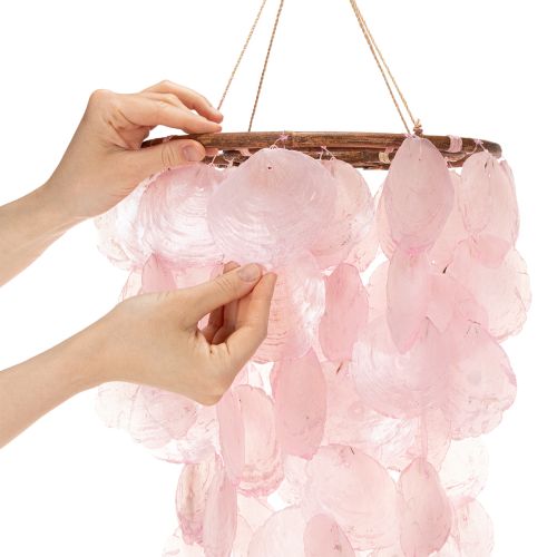 Dekorativní závěsná zvonkohra do obývacího pokoje a zahrady 70 cm | Floristik24.cz