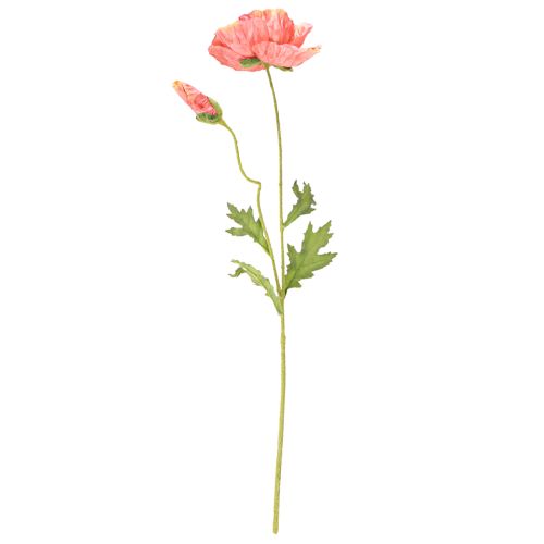 položky Mák umělá umělá květina v oranžové Ø13cm 84cm