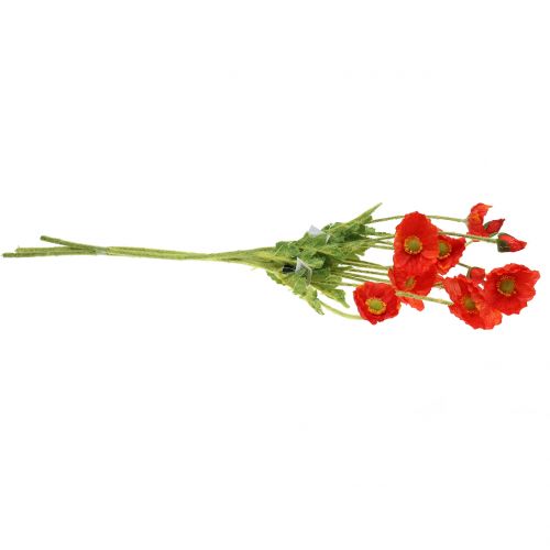 položky Maková oranžová 60cm 3ks