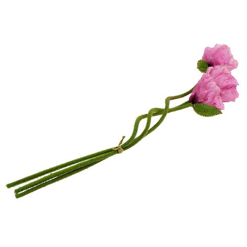 položky Vlčí máky 59cm - 75cm 3 ks
