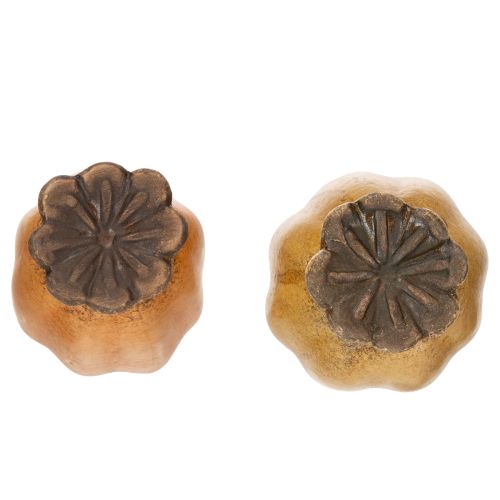 položky Zahradní kolík s makovým luskem - dekorativní prvek pro zahradní dekoraci a kutilské projekty - 41 cm, 4 kusy -