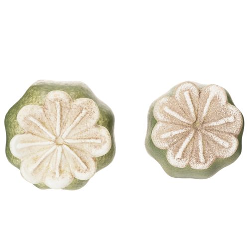 položky Zahradní dekorace z makových lusků pro okouzlující zahradní aranžmá 60 cm 2 ks