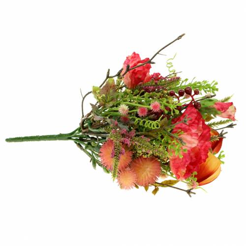 Floristik24 Kytice z podzimních máků 25cm