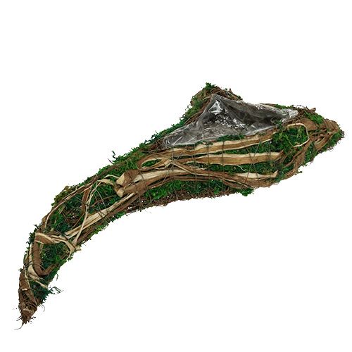Floristik24 Mechové srdce na výsadbu D65cm Š28cm