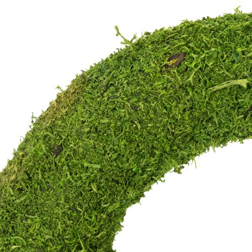 položky Mechový věnec jako všestranný základ pro kreativní floristiku a dekorační nápady, 20 cm, 4 kusy